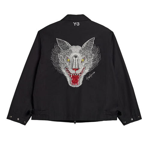 Y3 - Mens Mercedes Wolf Jacket