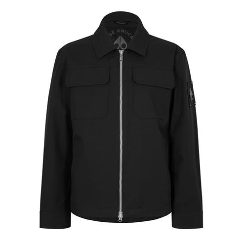 MOOSE KNUCKLES - Men's Jacques OS Overshirt