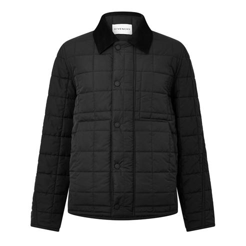 GIVENCHY - Men's Logo Quilt Jacket