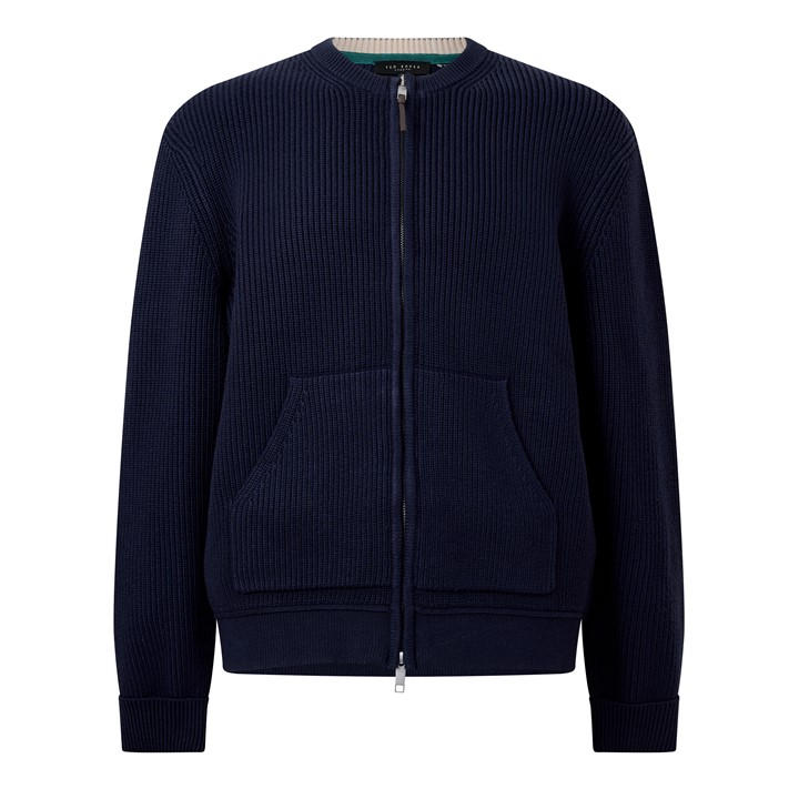 Ted Baker Omber Jacket Sn64 In Blue