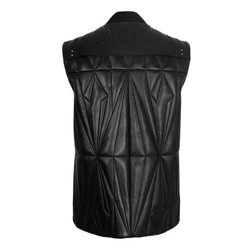 RICK OWENS - Mens x Moncler Geocamo Flight Vest