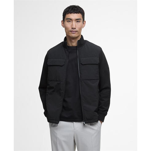 Barbour International - Mens Ethan Quilted Sweatshirt