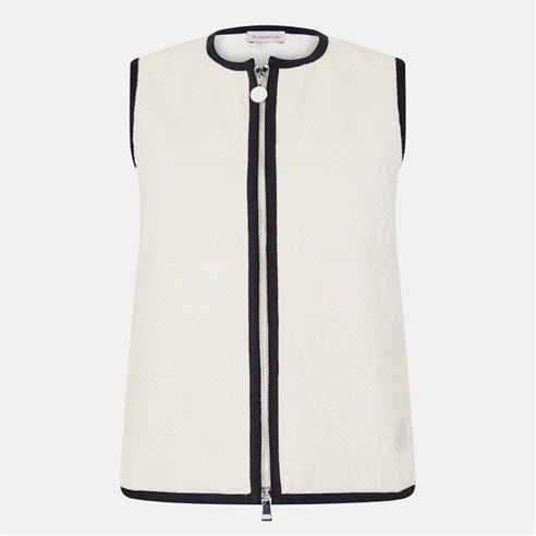 MONCLER - Women's Quilted Sleeveless Gilet