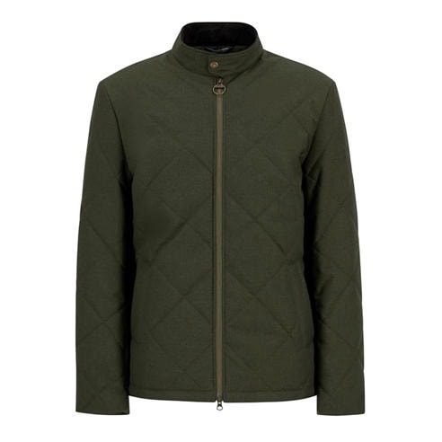 Barbour - Mens City Harrington Quilted Jacket