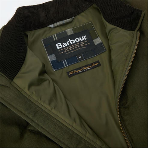 Barbour - Mens City Harrington Quilted Jacket