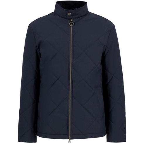 Barbour - Mens City Harrington Quilted Jacket