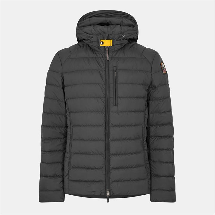 Parajumpers Men's Black Last Minute Down Jacket Large