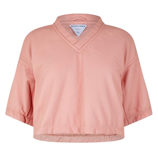 Bottega Veneta Women's  Tailored Leather Jacket