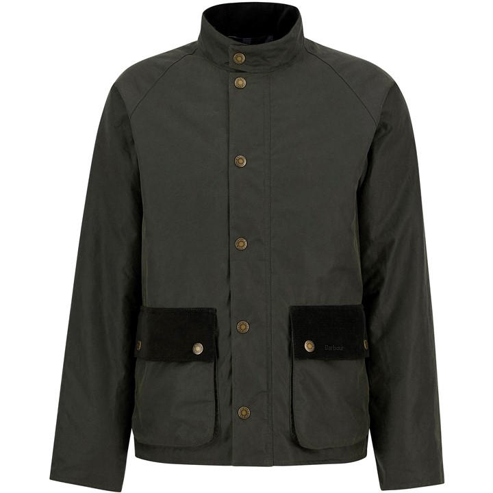 Barbour Men's Green B.li Cordhill Wx Jkt Sn61