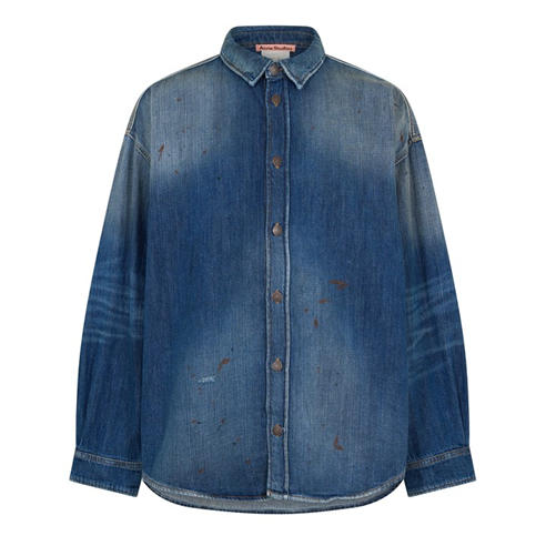 ACNE STUDIOS - Men's Denim OS Denim Overshirt