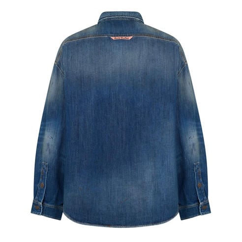 ACNE STUDIOS - Men's Denim OS Denim Overshirt