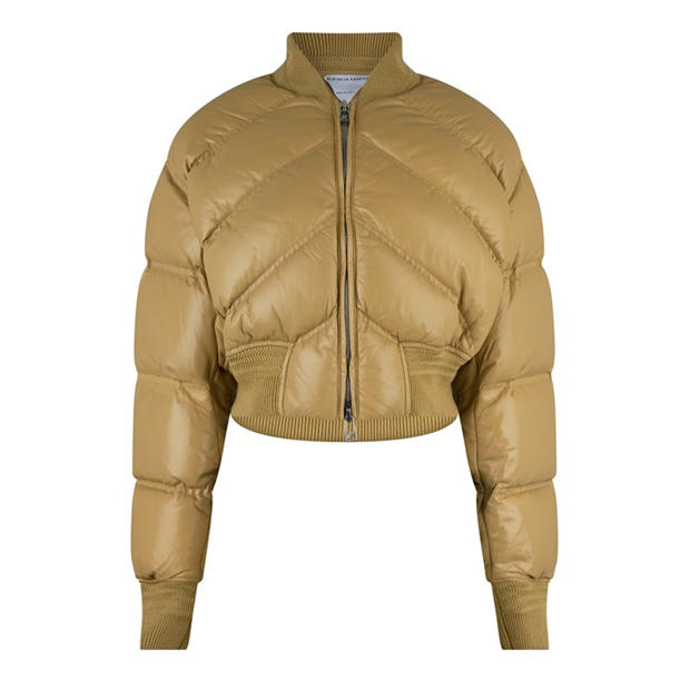 Bottega Veneta Women's Insulated Quilted Short Puffer Jacket