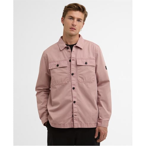 Barbour International - Men's Arlo Cotton Long Sleeve Overshirt
