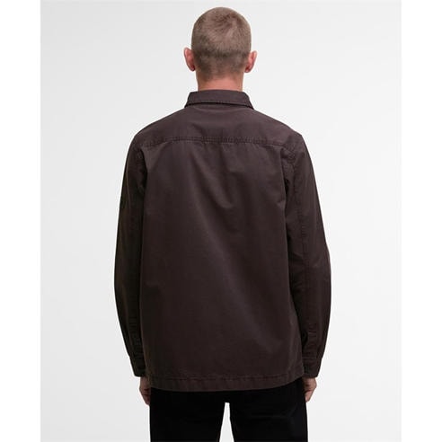 Barbour International - Men's Arlo Cotton Long Sleeve Overshirt