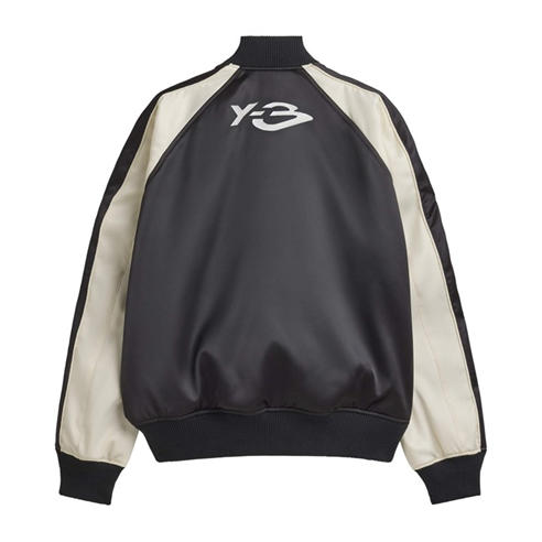 Y3 - Liquid Logo Satin Souvenir Jacket
