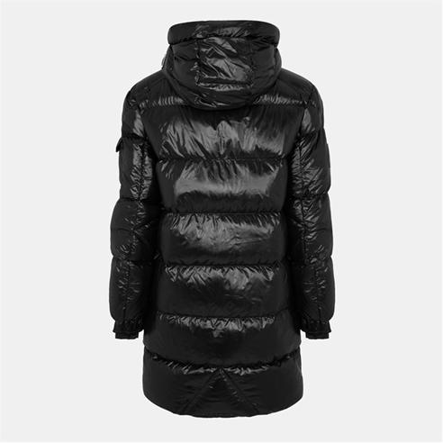 JACK1T - Men's Slick Weather Resistant Long Puffer Jacket