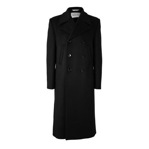 BALENCIAGA - Bal Wool Ovrcoat Sn63