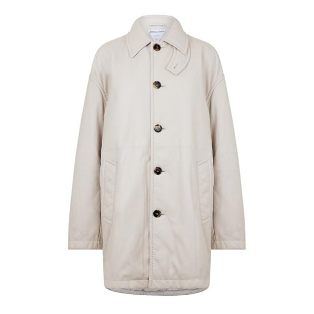 Bottega Veneta Women's Leather Tailored Jacket