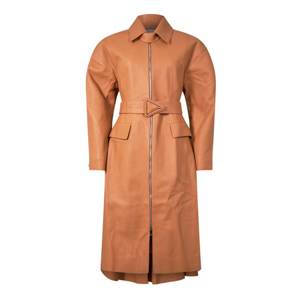 Bottega Veneta Women's Structured Leather Jacket