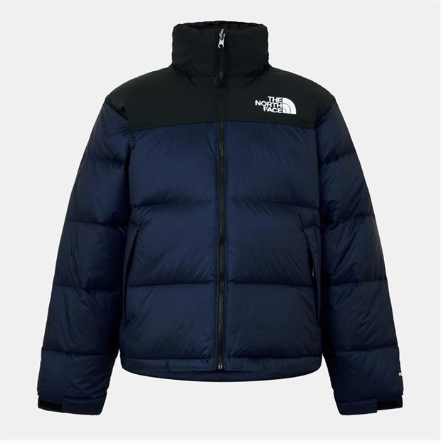 TNF Black - THE NORTH FACE - Men's 1996 Retro Nuptse Goose Down Short Puffer Jacket
