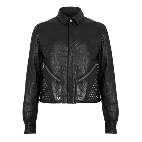 RICK OWENS - Men's Tour Alice Leather Jacket