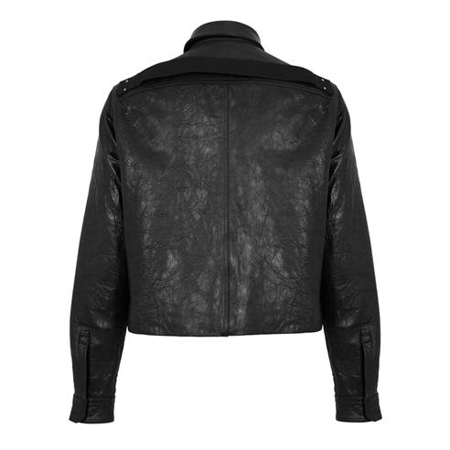 RICK OWENS - Men's Tour Alice Leather Jacket