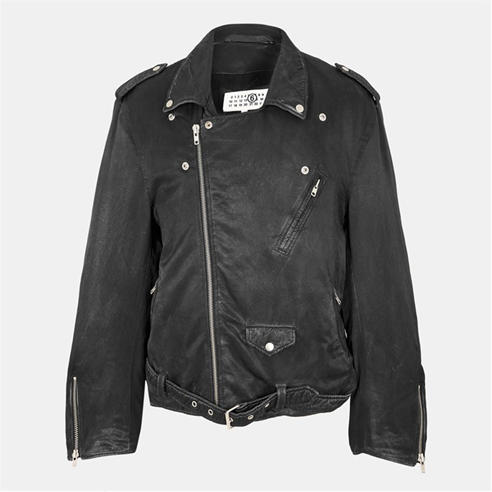 MM6 MAISON MARGIELA - Men's Biker Bomber Jacket