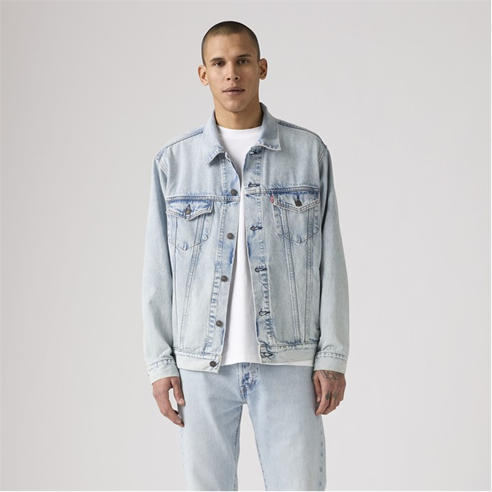 Levis - Levis Relaxed Fit Trucker Jacket