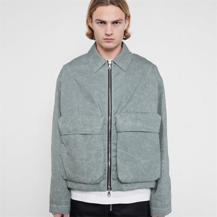 COLE BUXTON Combat Coach Jacket – Black COLE BUXTON Combat Coach Jacket – Black