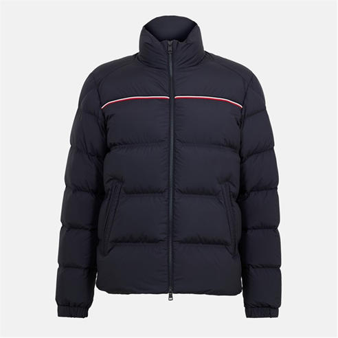 MONCLER - Men's Down Weather-Resistant Medium Puffer Jacket