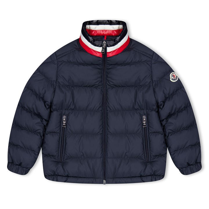 Moncler Boys Black Vashiti Jkt Jn44 - Size 9