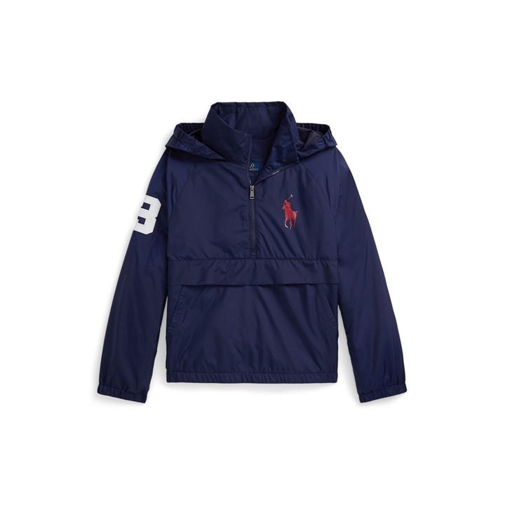 Polo Ralph Lauren Boys Blue Kids' Windbreaker - XL