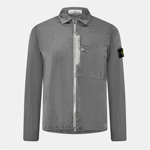 STONE ISLAND - Men's Fabric Lightweight Overshirt