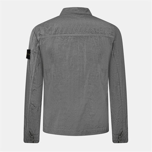STONE ISLAND - Men's Fabric Lightweight Overshirt