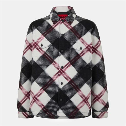 Hugo - Men's Enalu Tailored Fit Overshirt