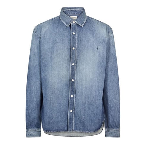 SAINT LAURENT - Men's Overshirt