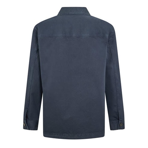 SAINT LAURENT - Men's YSL Pocket Overshirt