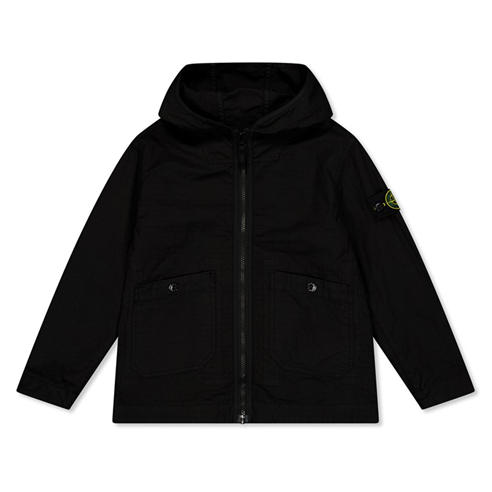 STONE ISLAND - Stone Ripstop Jkt Jn61