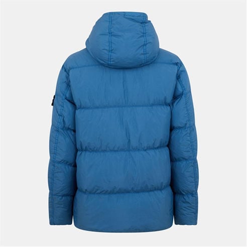 STONE ISLAND - Men's Crinkle Reps Water Resistant Windproof Down Parka
