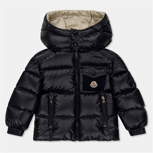 MONCLER - Kids' Yule Down Water-Resistant Medium Puffer Jacket
