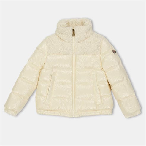MONCLER - Kids' Dima Soft Teddy Coat