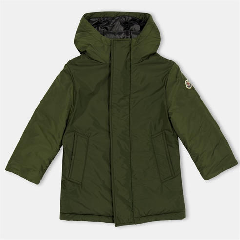 MONCLER - Kids' Insulated Water-Resistant Long Puffer Jacket
