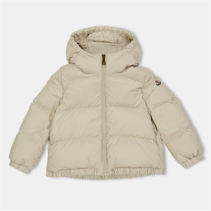 Moncler Girls Beige Cascar Jkt Jn54 Size 4