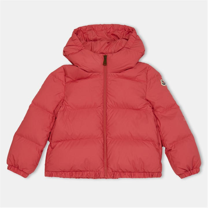 Moncler Girls Pink Cascar Jkt Jn54 Size 8