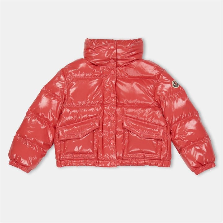 Moncler Girls Pink Puivert Jkt Jn54 Size 13