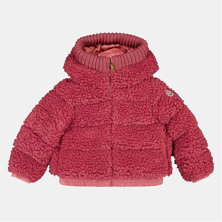 Moncler Girls Pink Adalbertas Jn54 Size 9