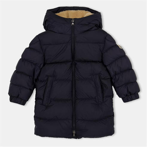 MONCLER - Kids Long Puffer Jacket