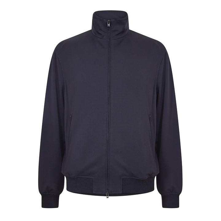 Emporio Armani Men's Blue Blouson Jacket - XL