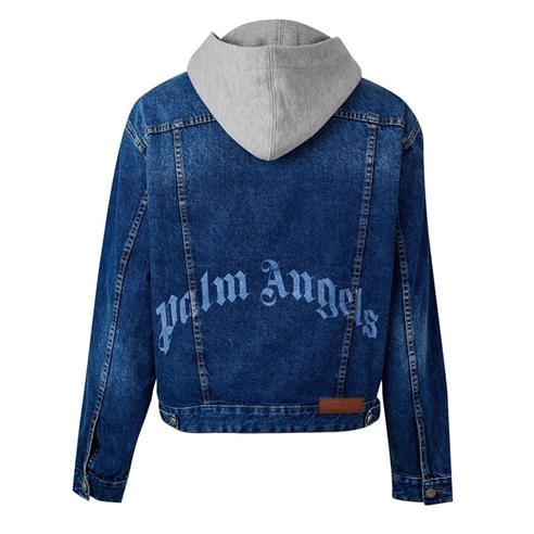 PALM ANGELS - Men's Denim Jacket