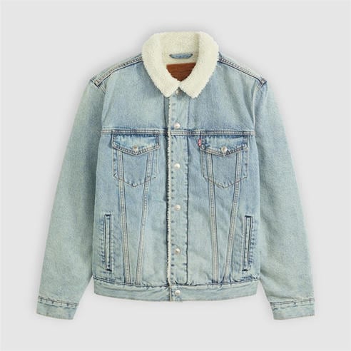 Levis - Men's Type 3 Sherpa Denim Jacket